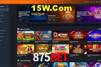 Explore as vantagens do 875Bet: serviço profissional e confiabilidade