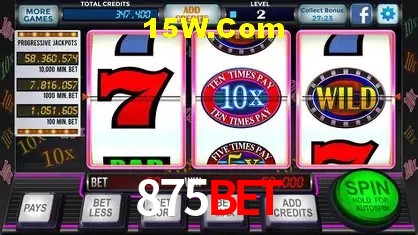 Sinta a adrenalina dos jogos de cassino com 875Bet